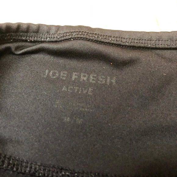 Joe Fresh Leggings with Mesh Detail - Picture 3 of 5